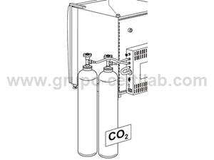 SISTEMA DE MUDANÇA AUTOMÁTICA DA GARRAFA DE CO2